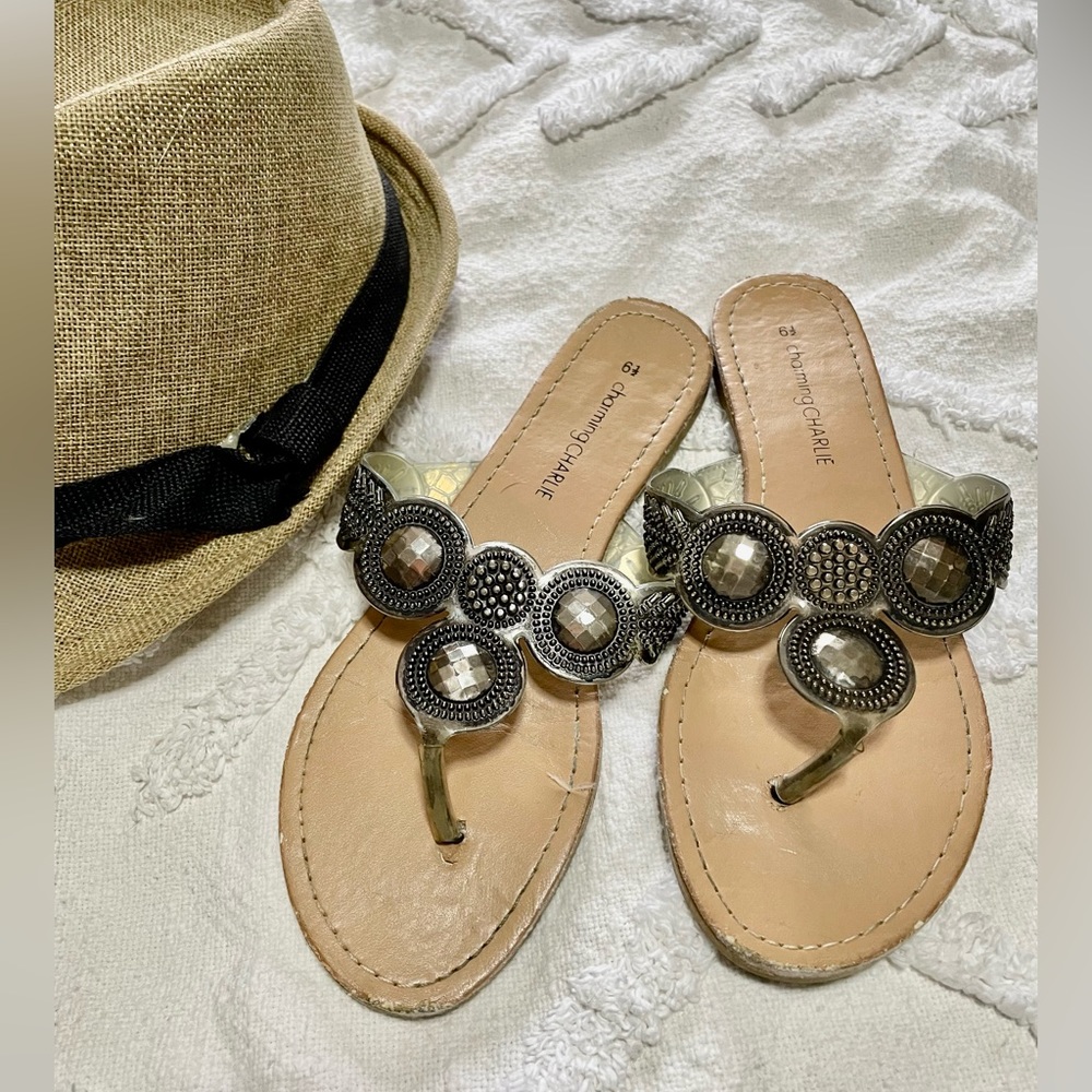 Chunky sandals